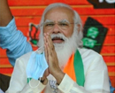 Huge wave in favour of NDA in four states and UT: Modi